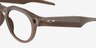 Oakley Meta HSTN Brown Smoke Plastic from EyeBuyDirect