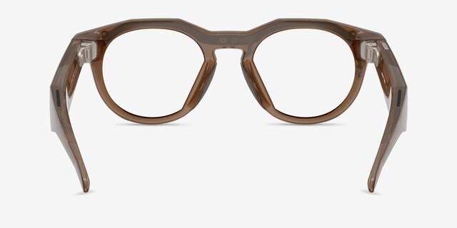 Oakley Meta HSTN Brown Smoke Plastic from EyeBuyDirect