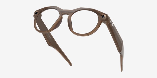 Oakley Meta HSTN Brown Smoke Plastic from EyeBuyDirect