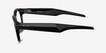 Oakley Meta HSTN Black Plastic from EyeBuyDirect, Side View