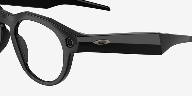Oakley Meta HSTN Polished Black Plastic from EyeBuyDirect
