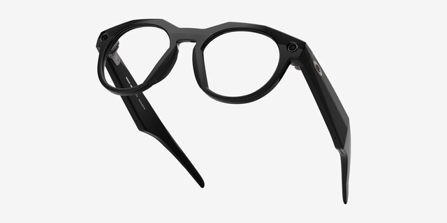 Oakley Meta HSTN Polished Black Plastic from EyeBuyDirect