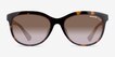 Coach HC8285U L1137 Dark Tortoise PlasticSunglass Frames from EyeBuyDirect, Front View