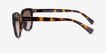 Coach HC8285U L1137 Dark Tortoise PlasticSunglass Frames from EyeBuyDirect, Side View