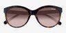 Coach HC8297U L1149 Dark Tortoise PlasticSunglass Frames from EyeBuyDirect, Closed View