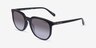 Coach HC8384U CL911 Black AcetateSunglass Frames from EyeBuyDirect, Angle View