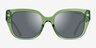 Coach HC8392U CR611 Transparent Key Lime AcetateSunglass Frames from EyeBuyDirect, Front View