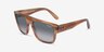Ray-Ban RB0360S Drifter Striped Brown PlasticSunglass Frames from EyeBuyDirect, Angle View