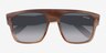 Ray-Ban RB0360S Drifter Striped Brown PlasticSunglass Frames from EyeBuyDirect, Closed View