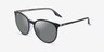 Ray-Ban RB2204F Black On Transparent AcetateSunglass Frames from EyeBuyDirect, Angle View