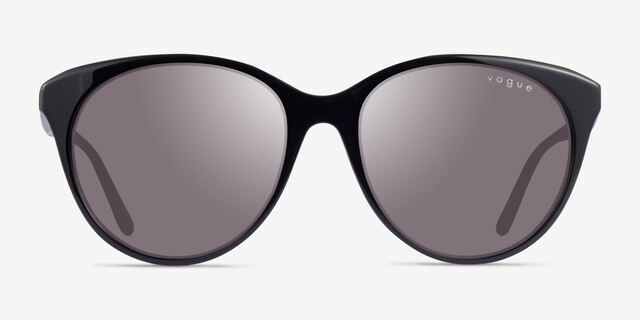 Vogue Eyewear VO5453SF Black AcetateSunglass Frames from EyeBuyDirect, Front View