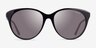 Vogue Eyewear VO5453SF Black AcetateSunglass Frames from EyeBuyDirect, Front View