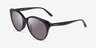 Vogue Eyewear VO5453SF Black AcetateSunglass Frames from EyeBuyDirect, Angle View