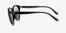 Vogue Eyewear VO5453SF Black AcetateSunglass Frames from EyeBuyDirect, Side View