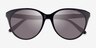 Vogue Eyewear VO5453SF Black AcetateSunglass Frames from EyeBuyDirect, Closed View