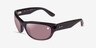 Ray-Ban RB2289 Mega Balorama Transparent Black PlasticSunglass Frames from EyeBuyDirect, Angle View