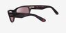 Ray-Ban RB2289 Mega Balorama Transparent Black PlasticSunglass Frames from EyeBuyDirect, Side View