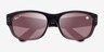 Ray-Ban RB2289 Mega Balorama Transparent Black PlasticSunglass Frames from EyeBuyDirect, Closed View
