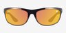 Ray-Ban RB4089 Balorama Black PlasticSunglass Frames from EyeBuyDirect, Front View
