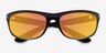 Ray-Ban RB4089 Balorama Black PlasticSunglass Frames from EyeBuyDirect, Closed View