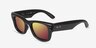 Ray-Ban RB4940 Wayfarer Puffer Polished Black PlasticSunglass Frames from EyeBuyDirect, Angle View