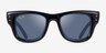 Ray-Ban RB4940 Wayfarer Puffer Black PlasticSunglass Frames from EyeBuyDirect, Front View