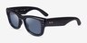 Ray-Ban RB4940 Wayfarer Puffer Black PlasticSunglass Frames from EyeBuyDirect, Angle View