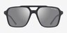 Armani Exchange AX4166SU Matte Black PlasticSunglass Frames from EyeBuyDirect, Front View
