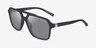 Armani Exchange AX4166SU Matte Black PlasticSunglass Frames from EyeBuyDirect, Angle View