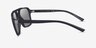 Armani Exchange AX4166SU Matte Black PlasticSunglass Frames from EyeBuyDirect, Side View
