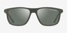 Armani Exchange AX4167SU Matte Green PlasticSunglass Frames from EyeBuyDirect, Front View