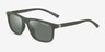 Armani Exchange AX4167SU Matte Green PlasticSunglass Frames from EyeBuyDirect, Angle View