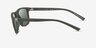 Armani Exchange AX4167SU Matte Green PlasticSunglass Frames from EyeBuyDirect, Side View