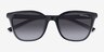 Armani Exchange AX4168SU Shiny Black PlasticSunglass Frames from EyeBuyDirect, Closed View