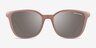 Armani Exchange AX4168SU Nude Beige PlastiqueSoleil de Lunette de vue d'EyeBuyDirect, Vue de Face