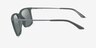 Armani Exchange AX4170SU Matte Green MetalSunglass Frames from EyeBuyDirect, Side View