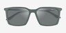 Armani Exchange AX4170SU Matte Green MetalSunglass Frames from EyeBuyDirect, Closed View