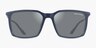 Armani Exchange AX4170SU Shiny Blue MétalSoleil de Lunette de vue d'EyeBuyDirect, Vue de Face