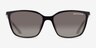 Armani Exchange AX4171SU Shiny Black MetalSunglass Frames from EyeBuyDirect, Front View