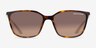 Armani Exchange AX4171SU Shiny Havana MetalSunglass Frames d'EyeBuyDirect, Vue de Face
