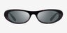 Vogue Eyewear VO5695SU Milky Brown Tortoise AcétateSoleil de Lunette de vue d'EyeBuyDirect, Vue de Face