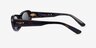 Vogue Eyewear VO5695SU Milky Brown Tortoise AcétateSoleil de Lunette de vue d'EyeBuyDirect, Vue de Côté