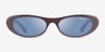 Vogue Eyewear VO5695SU Moka AcétateSoleil de Lunette de vue d'EyeBuyDirect, Vue de Face