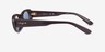 Vogue Eyewear VO5695SU Moka AcétateSoleil de Lunette de vue d'EyeBuyDirect, Vue de Côté