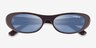 Vogue Eyewear VO5695SU Moka AcétateSoleil de Lunette de vue d'EyeBuyDirect, Vue Rapprochée
