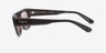 Vogue Eyewear VO5694SU Opal Olive Green AcetateSunglass Frames from EyeBuyDirect, Side View