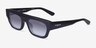 Vogue Eyewear VO5694SU Black AcetateSunglass Frames from EyeBuyDirect, Angle View
