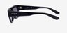 Vogue Eyewear VO5694SU Black AcetateSunglass Frames from EyeBuyDirect, Side View