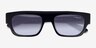 Vogue Eyewear VO5694SU Black AcetateSunglass Frames from EyeBuyDirect, Closed View