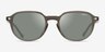 Vogue Eyewear VO5707S Transparent Brown Heart AcetateSunglass Frames from EyeBuyDirect, Front View
